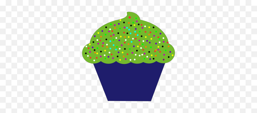 Cupcake Png Svg Clip Art For Web - Download Clip Art Png Green Cupcake Clipart Emoji,Muffin Emoji