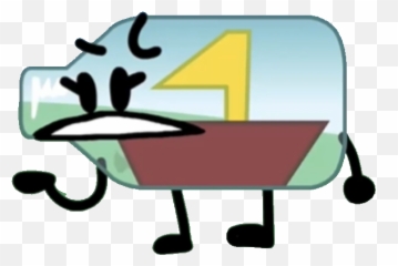 Ship In A Bottle Objects Of Objectland Wiki Fandom - Wheelbarrow Emoji,Ship Emoji