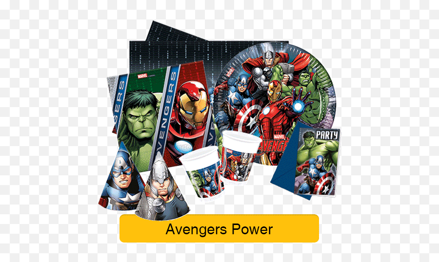 Marvel Heroes U2014 Edu0027s Party Pieces - Servilletas Hulk Iron Man Emoji,Marvel Emoji