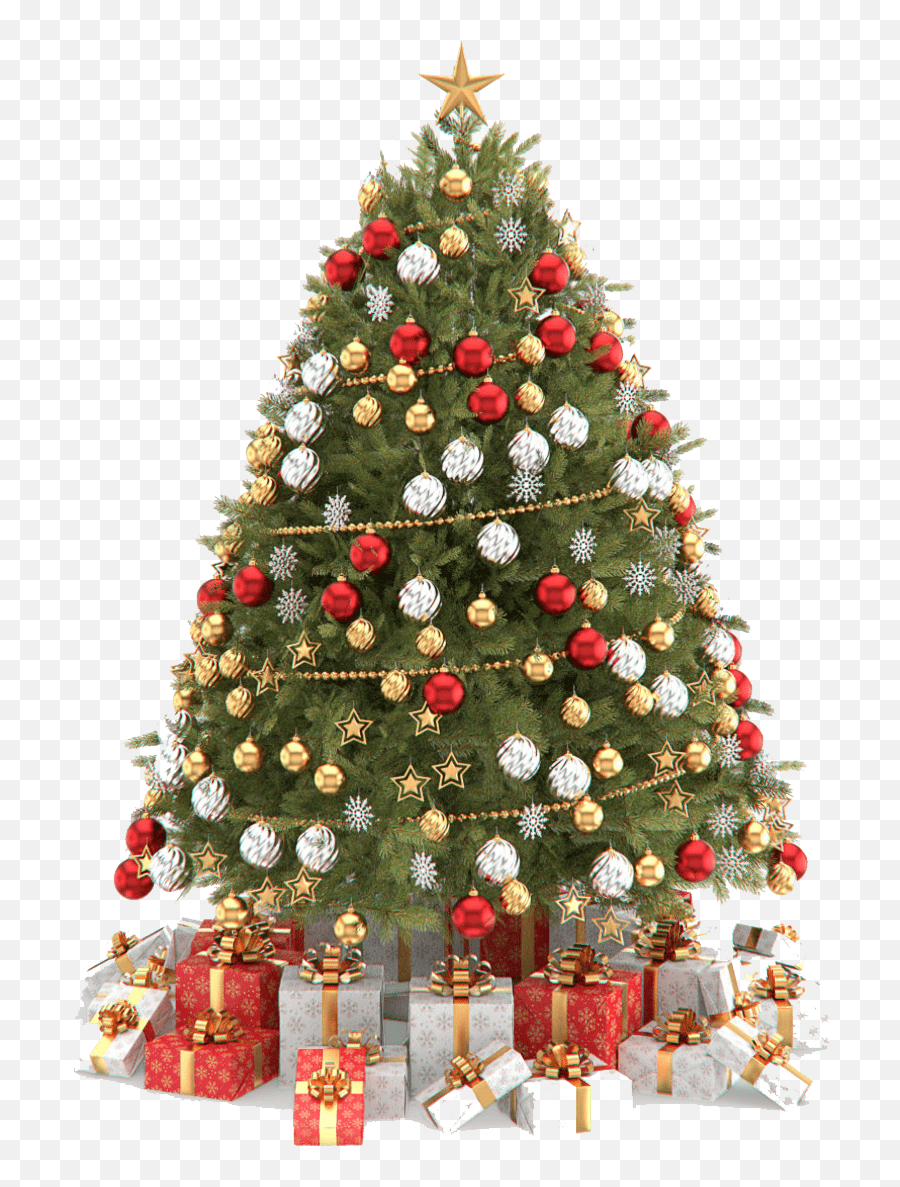 Beautiful Christmas Tree Png Clipart - White Christmas Tree Transparent Background Emoji,Christmas Tree Emoji Png