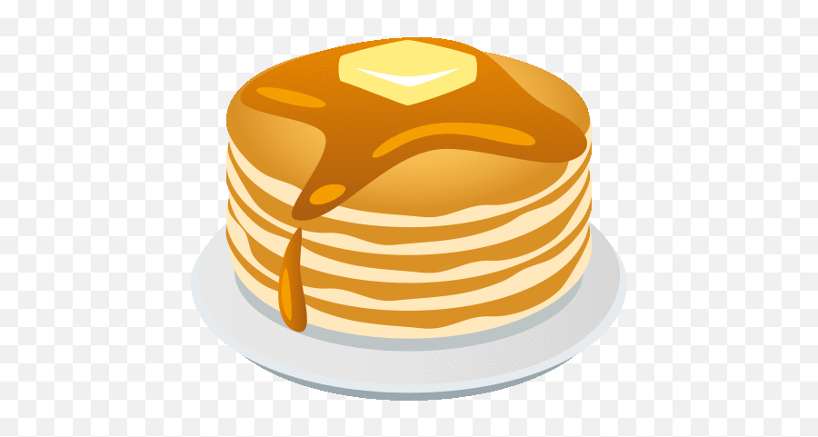 Gif - Junk Food Emoji,Pancakes Emoji
