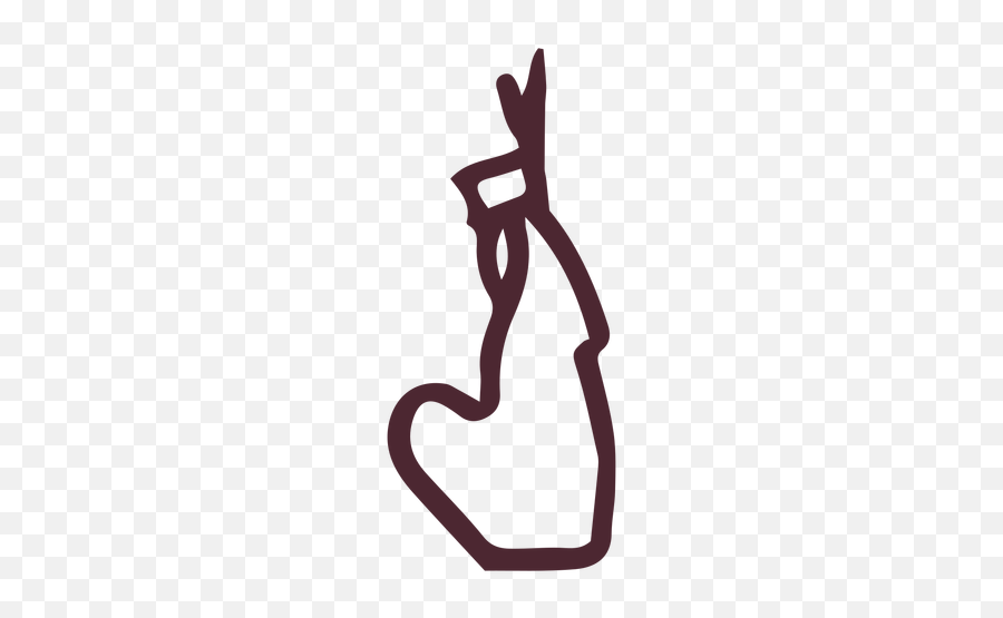 Egyptian Goddess Hieroglyphics Symbol - Transparent Png Language Emoji,Virgo Symbol Emoji