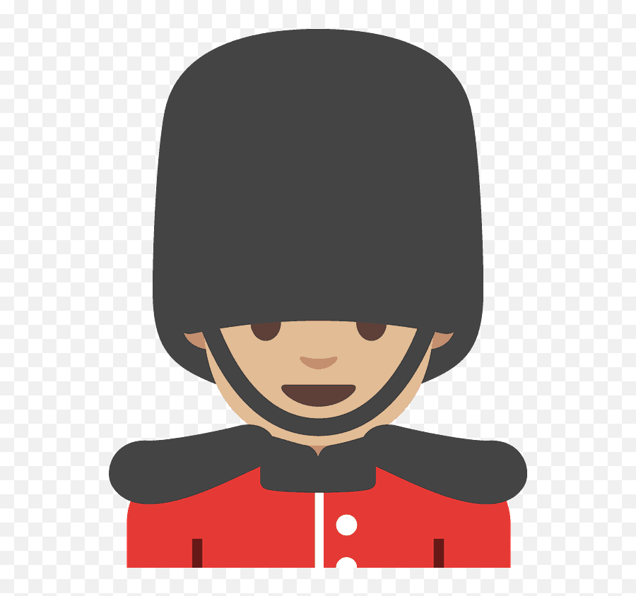 Man Guard Emoji Clipart Free Download Transparent Png - London Emoji Png,Emoji Style