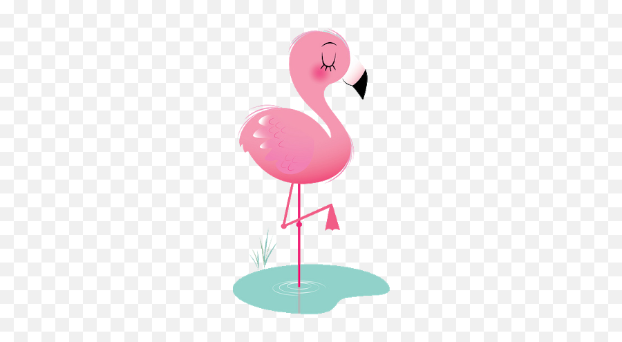 Flamingo Illustration - Pink Flamingo Icon Png Emoji,Flamingo Emoji For Iphone