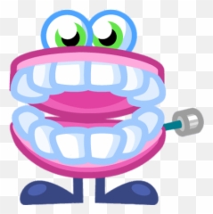 Rofl the Jabbering Jibberling Mouth Open transparent PNG - Clipart Emoji