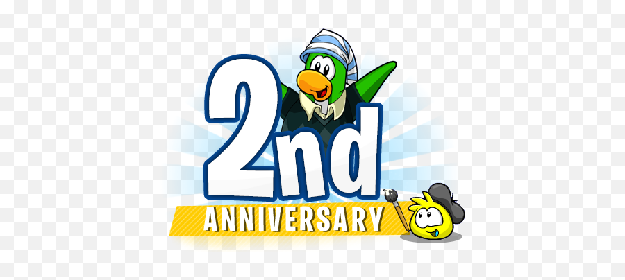 Been Here 2 Years My Ptsd Forum - Happy 2nd Animated Anniversary Emoji,Roflmao Emoticon