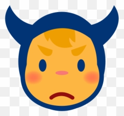You Seached For Devil Emoji - Clip Art,Smiling Imp Emoji