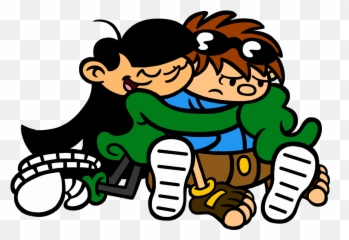 Comfort Clipart Hug - Art Png Emoji