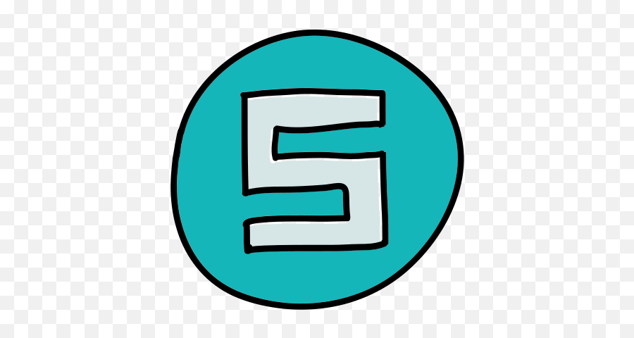 S Symbol Icon - Dot Emoji,Emoji Alphabet Letters