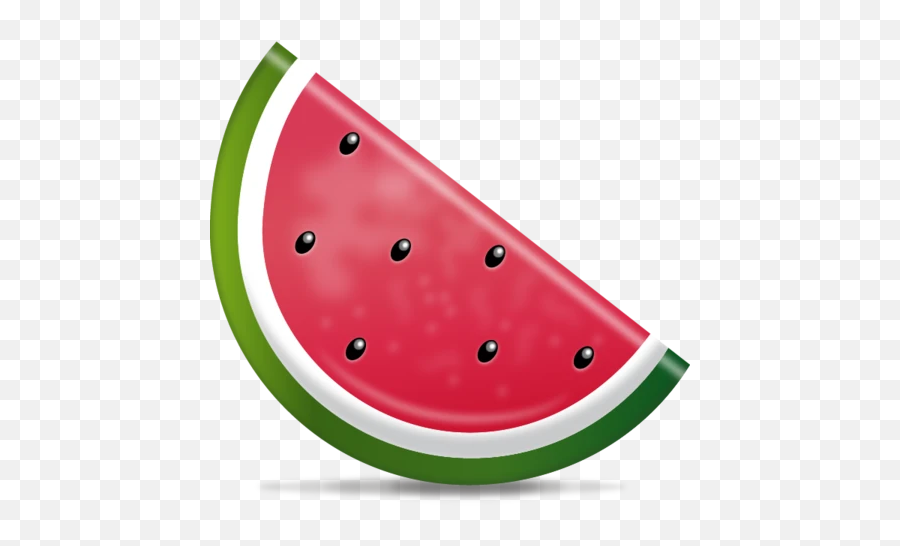 Watermelon Emoji - Watermelon Emoji Png,Watermelon Emoji