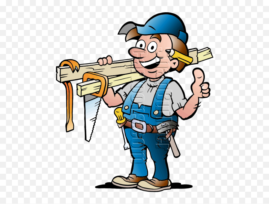 Tool Clipart Handy Man Tool Handy Man - Carpenter Clipart Emoji,Handyman Emoji