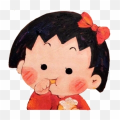 Sakura Momoko Anime Png Emoji