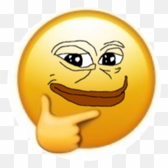 Pepe Emoji Pepethefrog Interesting Freetoedit - Pepe The Frog Face Png,Pepe Emoji
