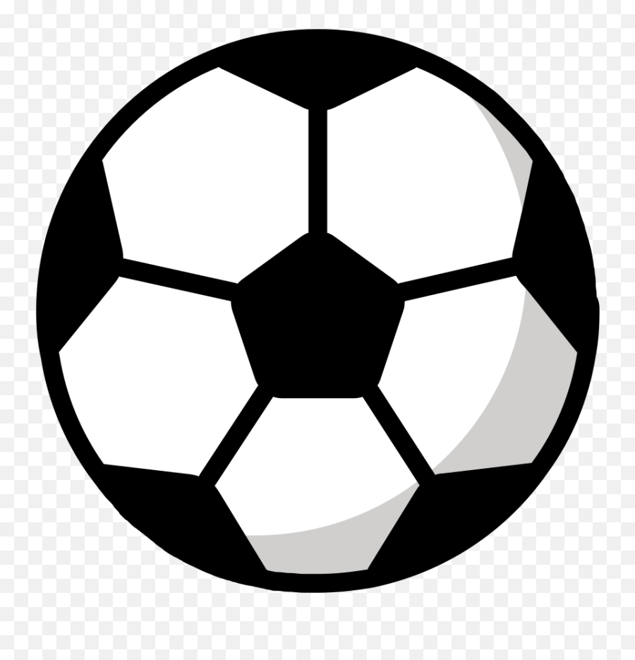 Openmoji - Soccer Ball Png Vector Emoji,Soccer Emoji