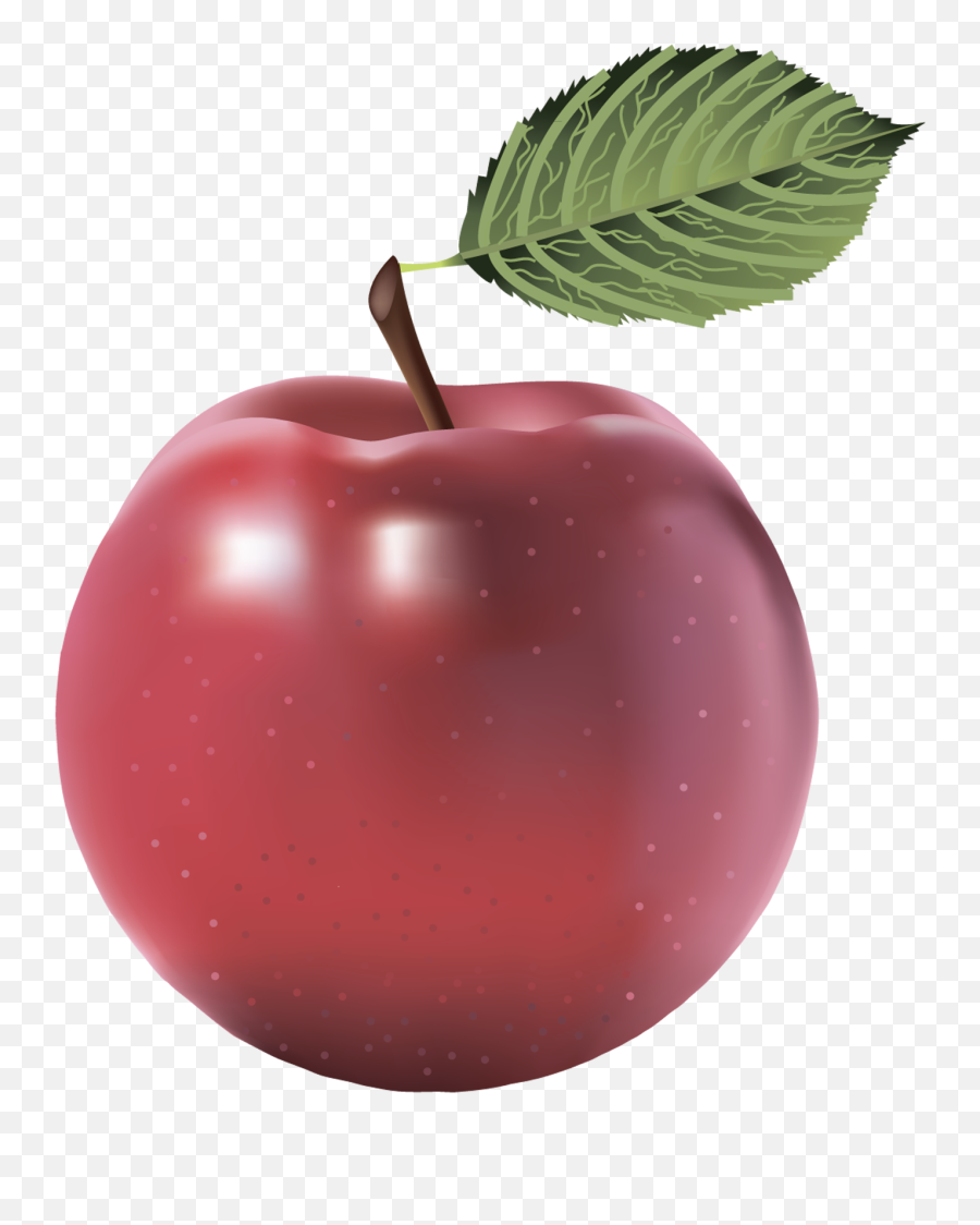 Red Apple Png Download Free Clip Art - Red Apple No Background Emoji,Red Apple Emoji