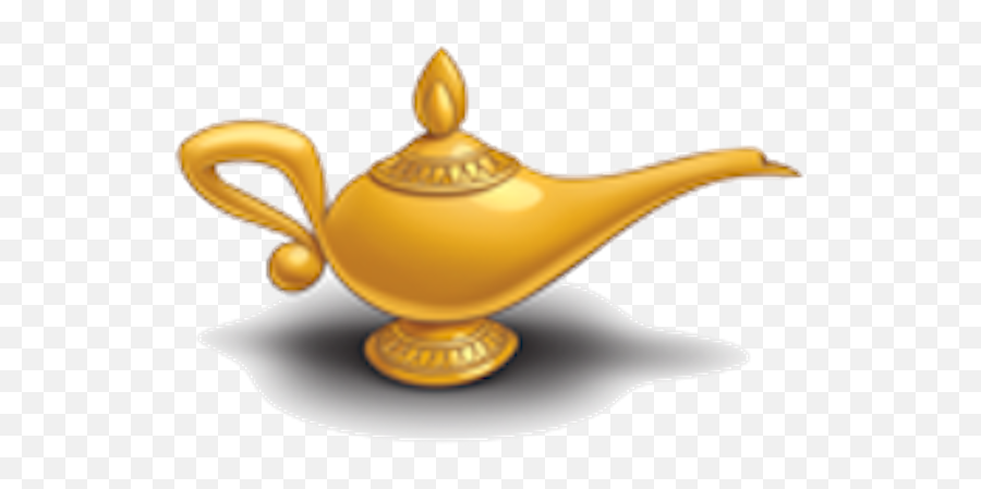 Genie Lamp Transparent Png Clipart - Aladdin Genie Lamp Png Emoji,Genie Lamp Emoji