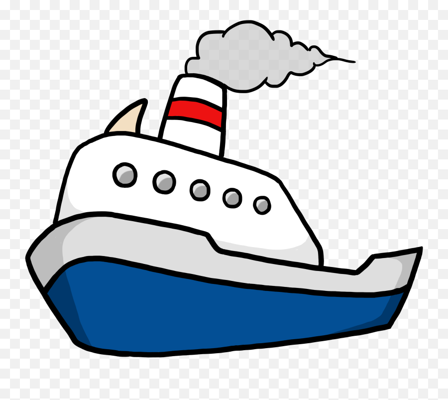 Clipart Free Clipart Graphics Images - Ship Clipart Black And White Emoji,Cruise Ship Emoji