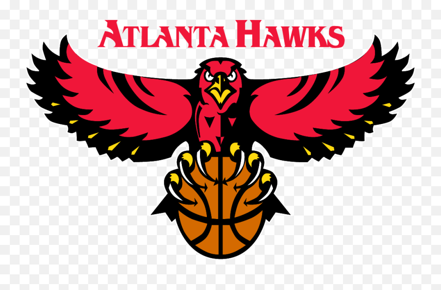 Atlanta Hawks Logo - Logo Atlanta Hawks Emoji,Hawks Emoji