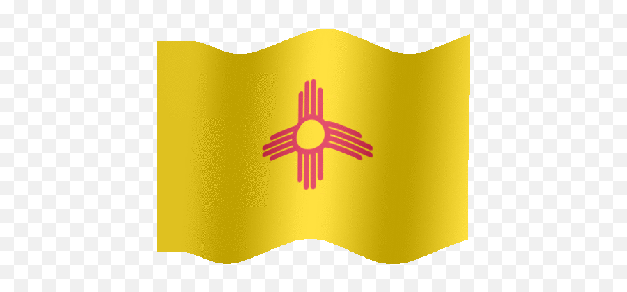 New Mexico Flag Meaning - New Mexico Flag Gif Emoji,New Mexico Flag Emoji