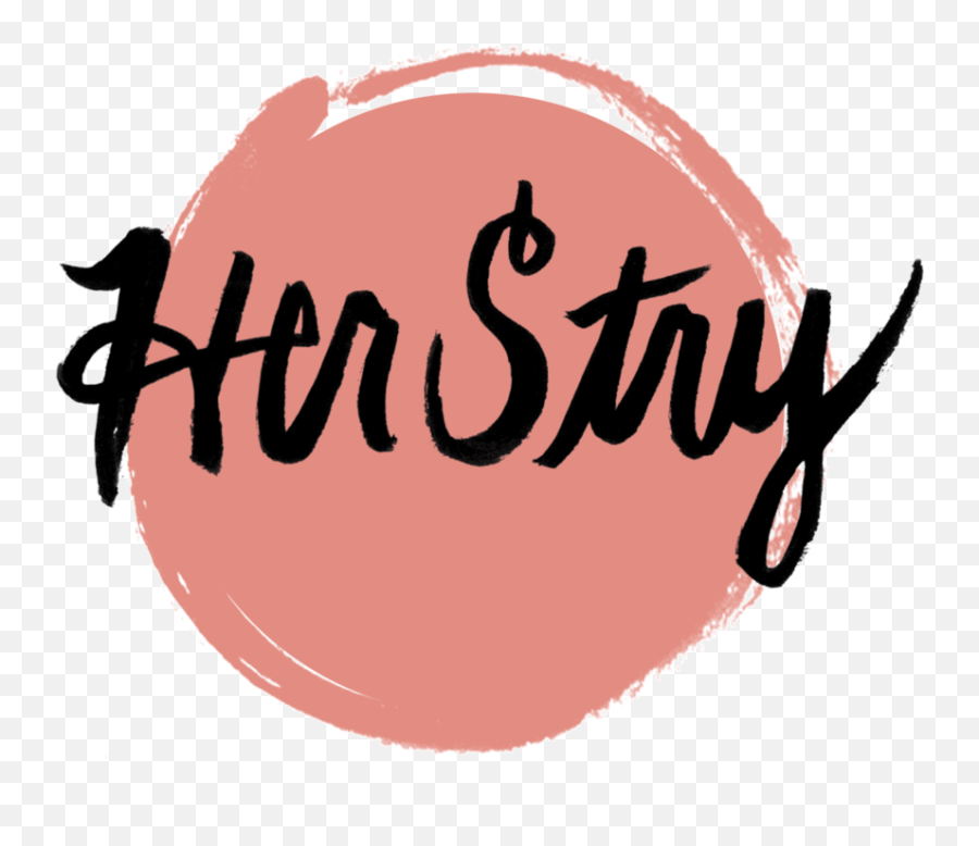 My Girls Herstry - Calligraphy Emoji,Peach Emoji Butt