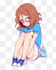 Png Anime Image - Anime Girl Png Icon Emoji,Anime Emoticons