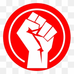 Fist Clipart Raised - Revolution Emoji