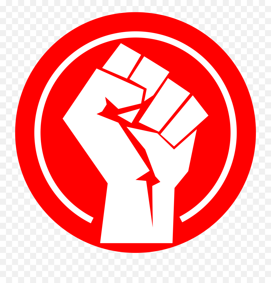 Fist Clipart Raised Fist Fist Raised - Revolution Fist Emoji,Black Raised Fist Emoji