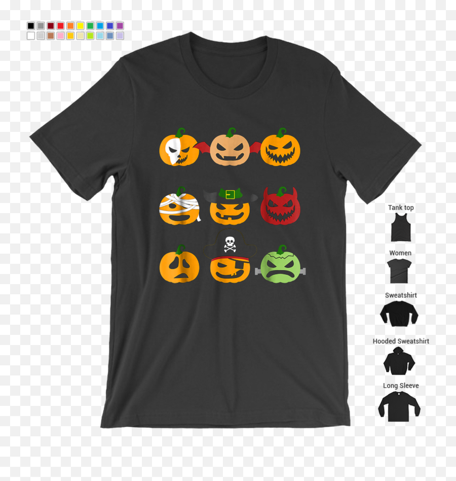 Pumpkin Emoji Halloween Pumpkin Costume T - Active Shirt,Emoji Pumpkin