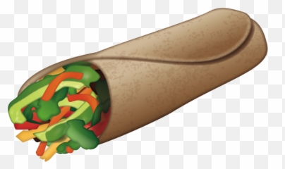 Emoji - Tree Frog,Burrito Emoji