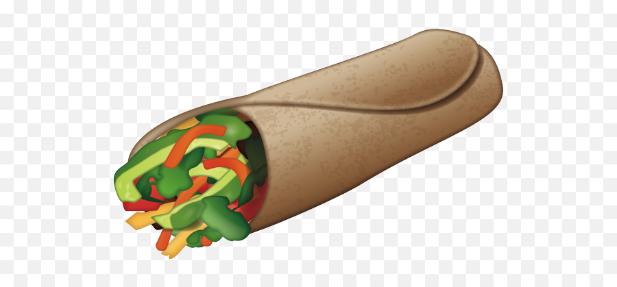 Emoji - Tree Frog,Burrito Emoji