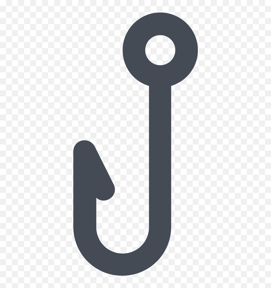 Fish Hook Png Image With No Background - Clip Art Emoji,Fish Hook Emoji