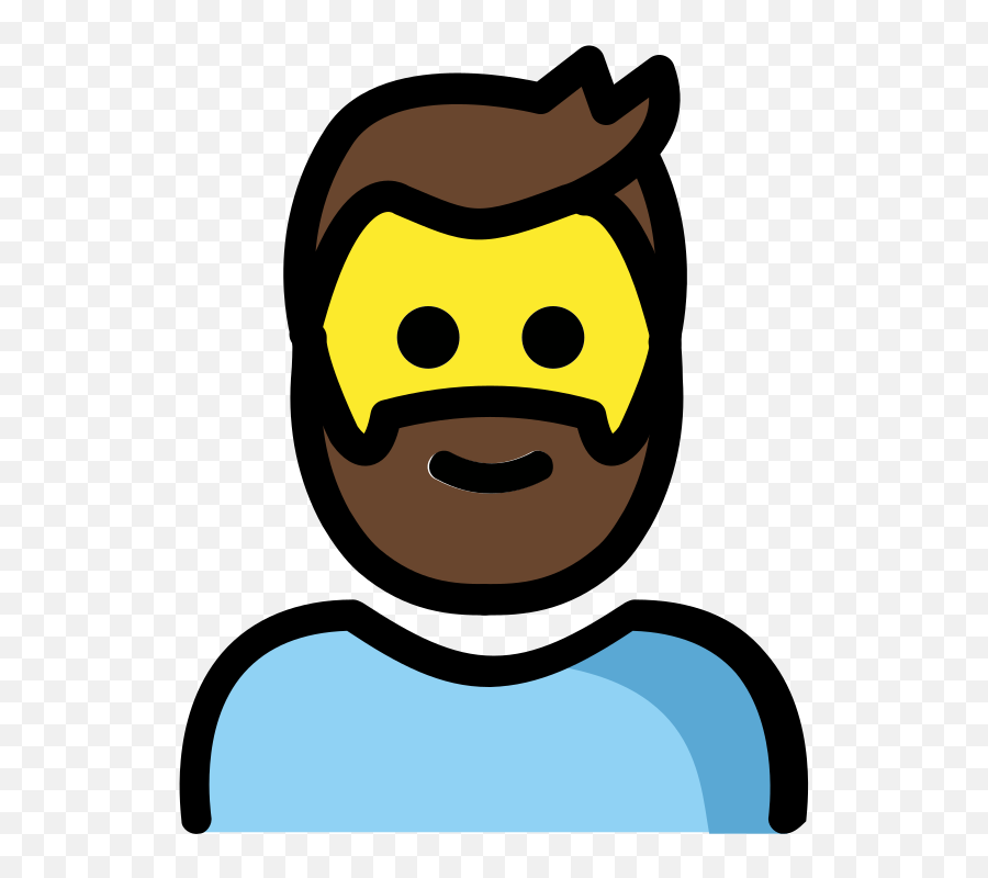 Openmoji - Cartoon Emoji,Hair Emoji