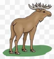 Free Moose Clipart 5 - Clipart Moose Emoji,Moose Emoji