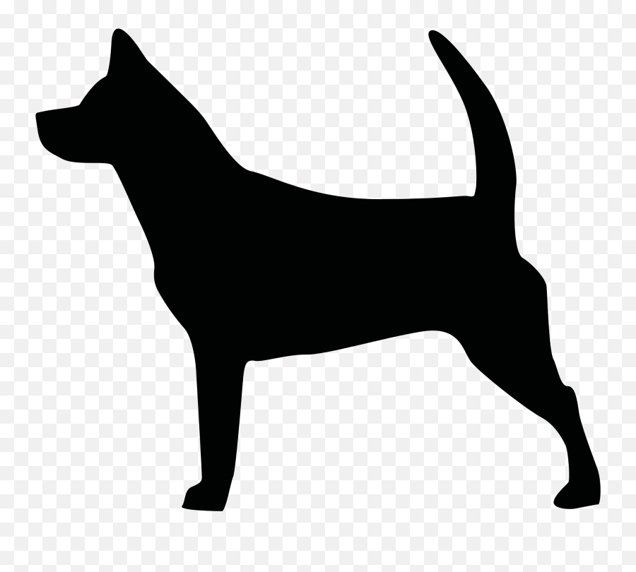 335424 Silhouette Free Clipart - Silhouette Dog Clipart Emoji,Wiener Dog Emoji