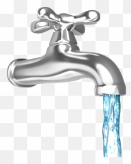Freetoedit Faucet Water Waterfall - Water Drop From Faucet Emoji,Faucet Emoji