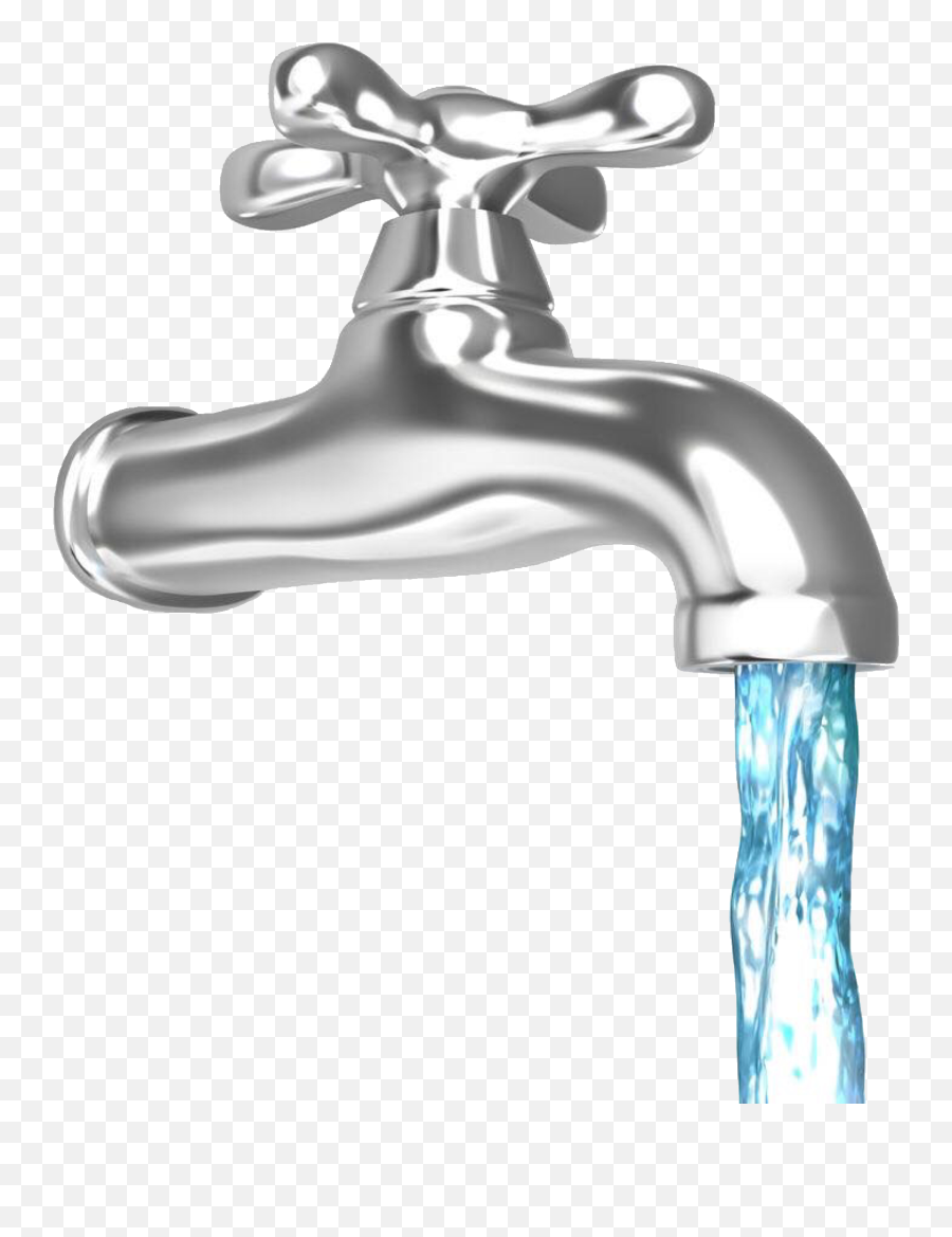 Freetoedit Faucet Water Waterfall - Water Drop From Faucet Emoji,Faucet Emoji
