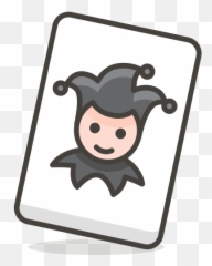 Joker Free Icon Of 780 Free Vector Emoji - Cartoon,Joker Emoji