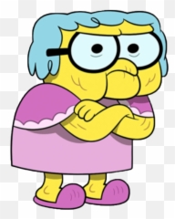 Gramma Alice - Big City Greens Grandma Emoji,Granny Emoji
