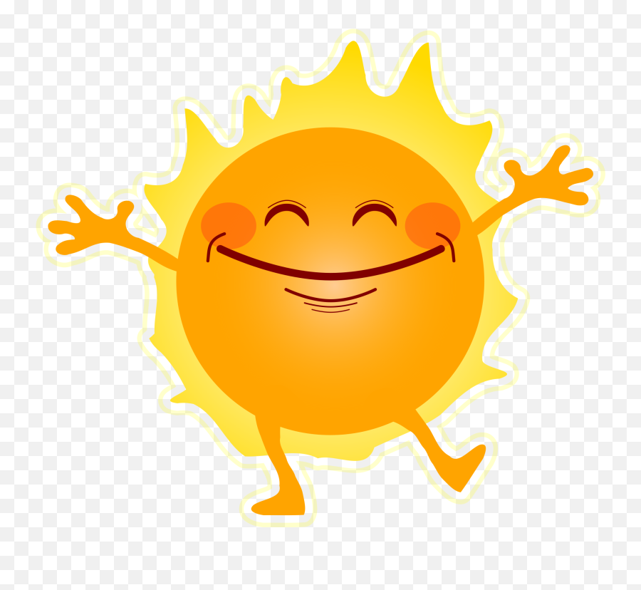 Happy Sunshine Vector Clipart Image - Feedback Worksheet Emoji,Emoticon Faces