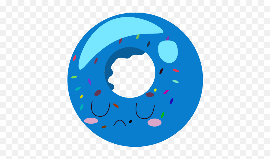 Free Png Emoticons - Circle Emoji,Blue Sad Emoji