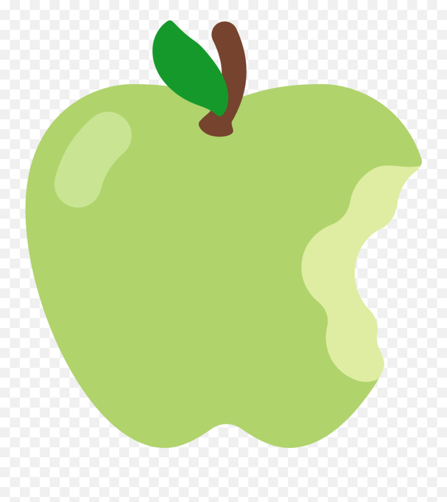 Fxemoji U1f34f - Green Apple Emoji Png,Apple Emojis