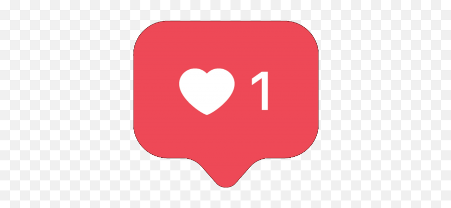 Download Instagram Heart Free Png Transparent Image And Clipart - Instagram Like Icon Transparent Emoji,Emoji Instagram