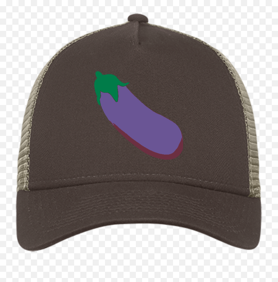 Era Snapback Trucker Cap - Baseball Cap Emoji,Eggplant Emoji Hat