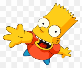 Pic Bart Simpson Png - Emoji