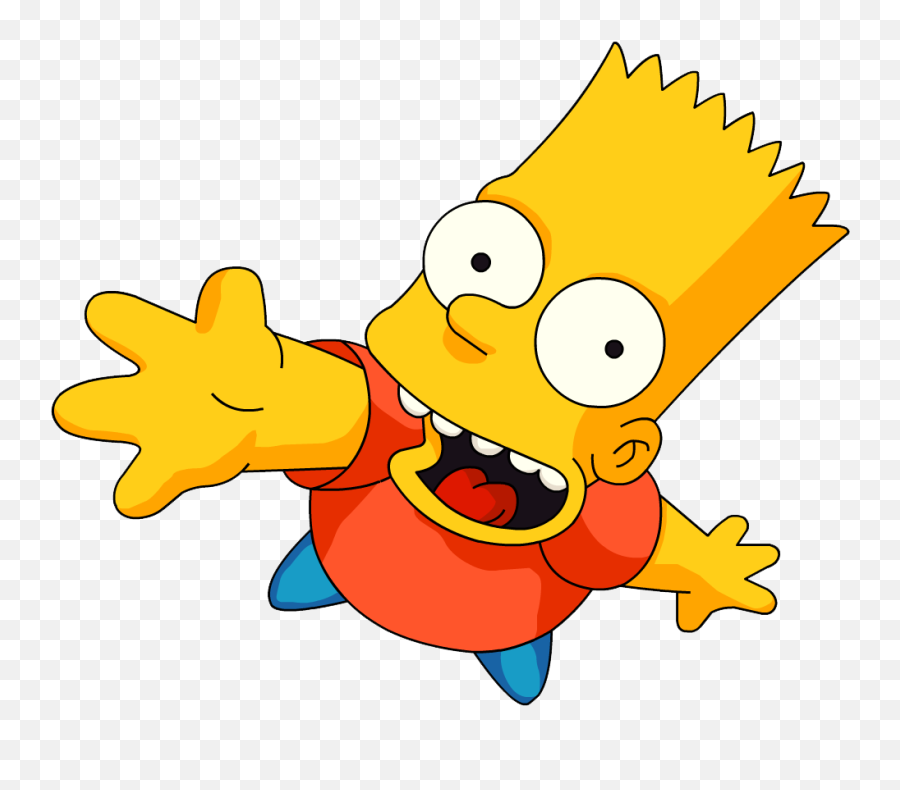 Pic Bart Simpson Png - Bart Simpson Png Emoji,Simpson Emoji