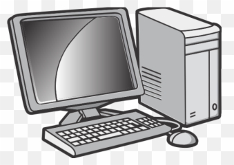 Computer System - Clipart Emoji