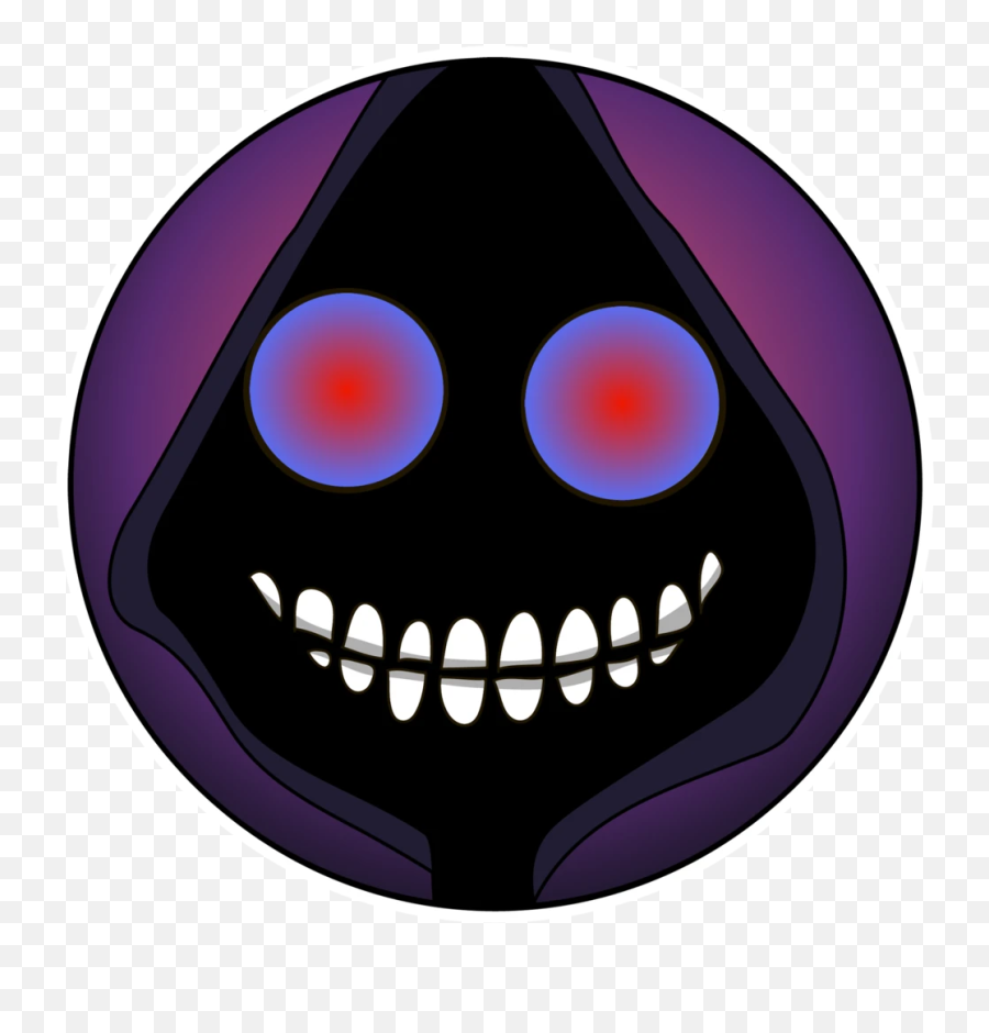 Monster Emojis - Cryptonote,Purple Monster Emoji