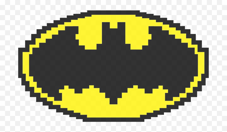 Batman Pixel Symbol Toddler T - Pixel Batman Logo Emoji,69 Emoticon