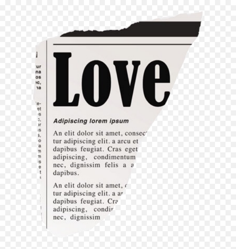 Love Newspaper Words Text Aesthetic Overlay Pieces Of Newspaper Png Emoji Newspaper Emoji Free Transparent Emoji Emojipng Com