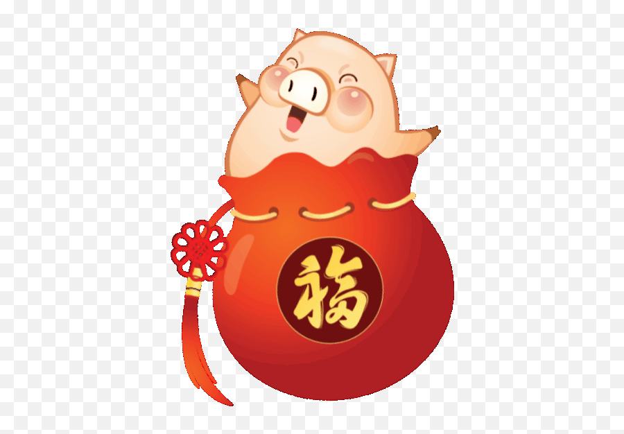 Happy Chinese New Year - Cute Cartoon Rat Gif Chinese New Year Emoji,Chinese New Year Emoji 2017